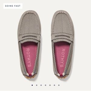 NWT Rothy's Herringbone The Daily Driver